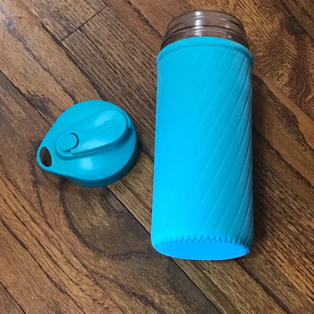 Masontops Mason Tops Jar Hydration Tumbler Drink Cup - Insulator Sleeve 
Glass - Picture 8 of 16